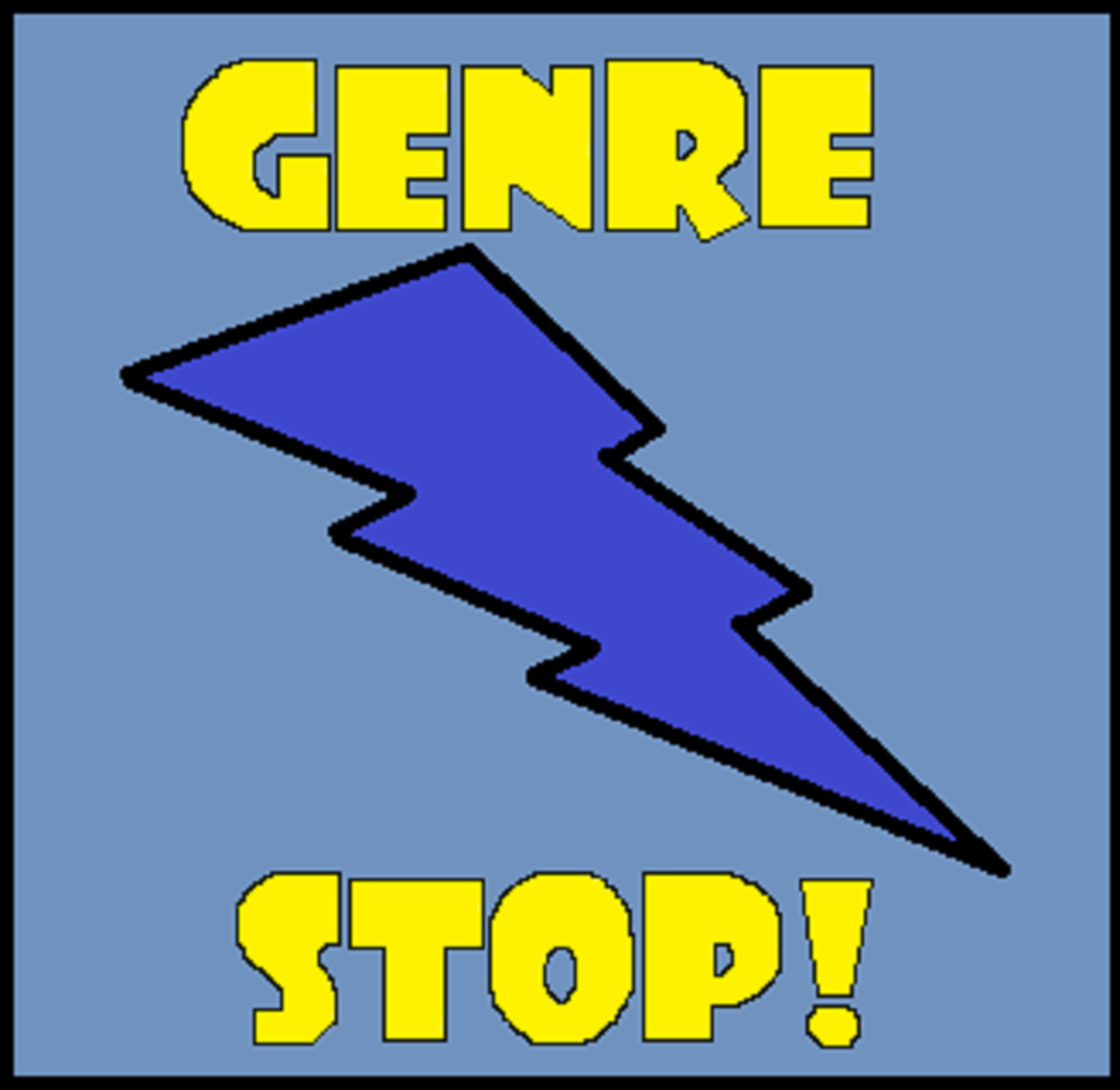 GENRE STOP! Podcast artwork