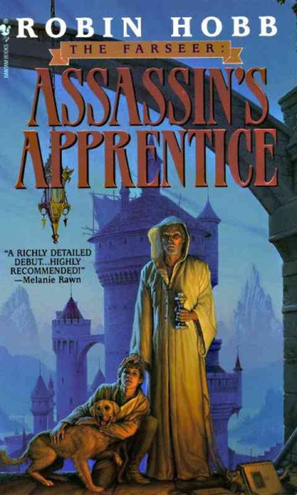 Episode 8: ‘Assassin’s Apprentice’ by Robin Hobb